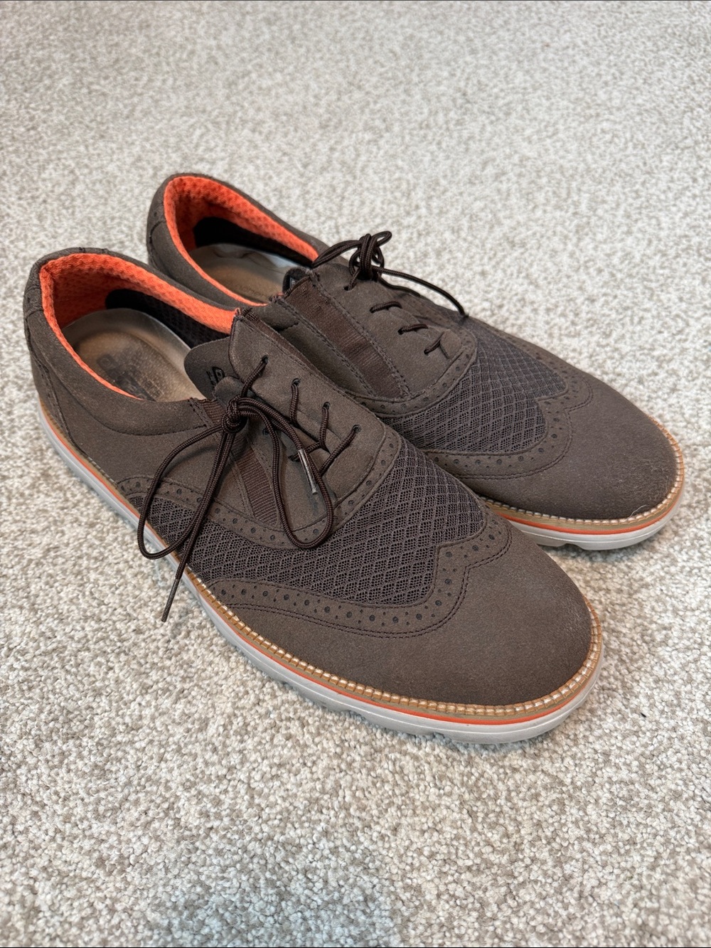 Skechers Men’s Casual Wingtips
